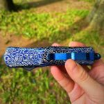 5.5 INCH Slick Droplets Blue Feather OTF-TK5002-13 - immagine 3