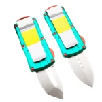 2.0 INCH Mini OTX BOUNTY HUNTER OTF KNIFE -TKC50-01 - immagine 3
