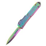 5.25 INCH Makora D/E Automatic OTF knife--TK022 - immagine 2