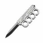 Factory direct selling folding knives outdoor folding knives camping survival knives multifunctional pocket knives self-defense gloves folding knives - immagine 6