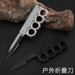 Factory direct selling folding knives outdoor folding knives camping survival knives multifunctional pocket knives self-defense gloves folding knives - immagine 3