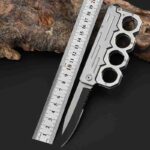 Factory direct selling folding knives outdoor folding knives camping survival knives multifunctional pocket knives self-defense gloves folding knives - immagine 2