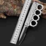 Factory direct selling folding knives outdoor folding knives camping survival knives multifunctional pocket knives self-defense gloves folding knives