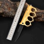 Factory Outlet Folding Knife Stainless Steel Folding Knife Camping Self-Defense Folding Outdoor Knife Multifunctional Gloves Folding Knife - immagine 3