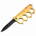 Factory Outlet Folding Knife Stainless Steel Folding Knife Camping Self-Defense Folding Outdoor Knife Multifunctional Gloves Folding Knife - immagine 5