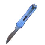 mini otf surgery knife, removable blade,pocket EDC keychain knives--SBM-SS017 - immagine 2