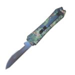 mini otf surgery knife, removable blade,pocket EDC keychain knives--SBM-SS018 - immagine 2