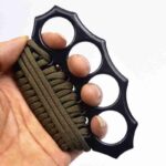 Iron four-fingered glove refers to the tiger summoner legal martial arts fighter support ring ring defense boxer buckle