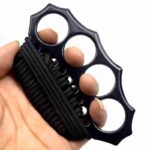 Iron four-fingered glove refers to the tiger summoner legal martial arts fighter support ring ring defense boxer buckle - immagine 2