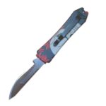 mini otf surgery knife, removable blade,pocket EDC keychain knives--SBM-SS019 - immagine 2