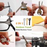 6 in 1 Tech Useful Multifunction Key Knife - immagine 2