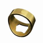 1pcs Portable Multi-Function Tactical Finger Ring Bottle Opener Stainless Steel Magic Ring For Outdoor EDC Tool Gift - immagine 4