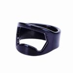 1pcs Portable Multi-Function Tactical Finger Ring Bottle Opener Stainless Steel Magic Ring For Outdoor EDC Tool Gift - immagine 5