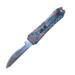 mini otf surgery knife, removable blade,pocket EDC keychain knives--SBM-SS020 - immagine 2