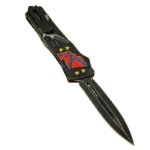 5.5 INCH Confederate Pride Dual Action Heavy Duty Automatic OTF Knife-TK202-07 - immagine 2