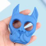 2021 Creative Cute Tiger and Dog Keychain Multifunction Outdoor KeyRing Men Female Fashionfor Girl Acrylic Car Bag Jewelry Gift - immagine 11