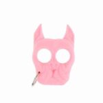 2021 Creative Cute Tiger and Dog Keychain Multifunction Outdoor KeyRing Men Female Fashionfor Girl Acrylic Car Bag Jewelry Gift - immagine 4