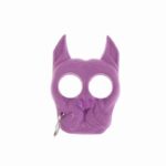 2021 Creative Cute Tiger and Dog Keychain Multifunction Outdoor KeyRing Men Female Fashionfor Girl Acrylic Car Bag Jewelry Gift - immagine 5