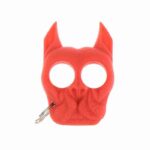 2021 Creative Cute Tiger and Dog Keychain Multifunction Outdoor KeyRing Men Female Fashionfor Girl Acrylic Car Bag Jewelry Gift - immagine 6