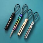 2022 Portable Stainless Steel Knife Key Chain Hanging Gift Mini Outdoor Car Self-defense EDC Tool Pendant Express Knife