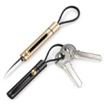 2022 Portable Stainless Steel Knife Key Chain Hanging Gift Mini Outdoor Car Self-defense EDC Tool Pendant Express Knife - immagine 5