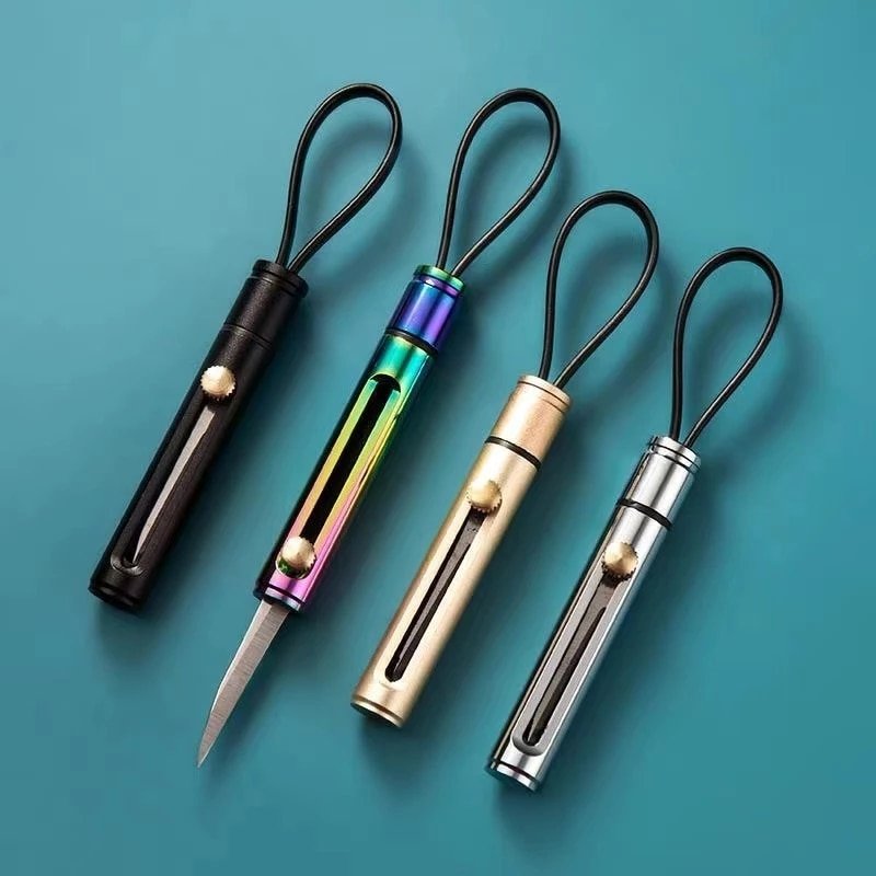 2022-Portable-Stainless-Steel-Knife-Key-Chain-Hanging-Gift-Mini-Outdoor-Car-Self-defense-EDC-Tool.jpg 2022 Portable Stainless Steel Knife Key Chain Hanging Gift Mini Outdoor Car Self-defense EDC Tool Pendant Express Knife - immagine 1