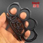 buckle USA finger tiger fist buckle legal defense hand support child knuckle copper ring buckle