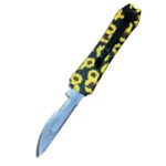 mini otf surgery knife, removable blade,pocket EDC keychain knives--SBM-SS028 - immagine 2