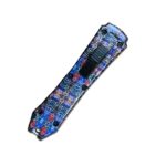 mini otf surgery knife, removable blade,pocket EDC keychain knives--SBM-SS029 - immagine 3