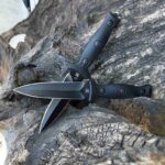 440 Stainless Steel Adventure Tactical Fixed Knife Survival Rescue Tool Camping Hunting Combat Equipment Collection Knife