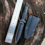 440 Stainless Steel Adventure Tactical Fixed Knife Survival Rescue Tool Camping Hunting Combat Equipment Collection Knife - immagine 3