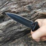 440 Stainless Steel Adventure Tactical Fixed Knife Survival Rescue Tool Camping Hunting Combat Equipment Collection Knife - immagine 4