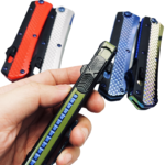 5.5 inch 184-10 Glykon Automatic OTF Knife - immagine 3