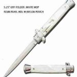 5.5inch Italian Mafia otf Knife-TKST03