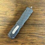 4 INCH SILVER DAGGER AUTOMATIC OTF KNIFE-TK025-06 - immagine 3