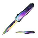 5.5 INCH Slick Droplets Blue Feather OTF-TK5002-13 - immagine 2