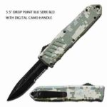 5.5 INCH Tactical military OTF AUTO knives -TK012 - immagine 2