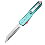 5.25 inch UTX85 otx bounty hunter OTF knife/Green Handle D/E Blade Ultra Knives -TKC369-05 - immagine 2