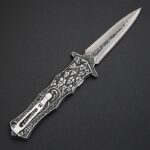 Brand Folding Blade Hunting Knife Stainless Steel Automatic Sharp Self Defense Camping Survival Knife Pocket Knife Outdoor Tools