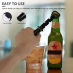 butterfly knife bottle opener/ practice butterfly knife and fork trainer balisong - immagine 2