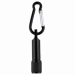 Colorful Super Bright Mini Portable LED Camping Flashlight Aluminum Keychain Keyring LED Light Self defense Torch Lamp outdoor - immagine 2