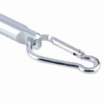 Colorful Super Bright Mini Portable LED Camping Flashlight Aluminum Keychain Keyring LED Light Self defense Torch Lamp outdoor - immagine 6