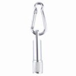 Colorful Super Bright Mini Portable LED Camping Flashlight Aluminum Keychain Keyring LED Light Self defense Torch Lamp outdoor - immagine 7