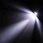 Colorful Super Bright Mini Portable LED Camping Flashlight Aluminum Keychain Keyring LED Light Self defense Torch Lamp outdoor - immagine 9
