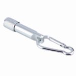 Colorful Super Bright Mini Portable LED Camping Flashlight Aluminum Keychain Keyring LED Light Self defense Torch Lamp outdoor - immagine 10