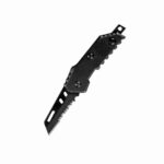 Cute Portable Mini Folding Knife Box Cutter Stainless Steel Camping Keychain Fixed Blade Knife Self-Defense EDC Tools - immagine 4