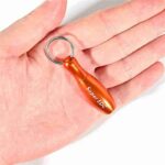 Cutting Tool Brass Multi-function EDC Portable Mini Tool Key Ring Pendant Tool Capsule Knife Tiny Cutting Tool New - immagine 3
