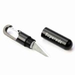 Cutting Tool Brass Multi-function EDC Portable Mini Tool Key Ring Pendant Tool Capsule Knife Tiny Cutting Tool New - immagine 5