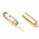 Cutting Tool Brass Multi-function EDC Portable Mini Tool Key Ring Pendant Tool Capsule Knife Tiny Cutting Tool New - immagine 6