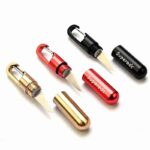 Cutting Tool Brass Multi-function EDC Portable Mini Tool Key Ring Pendant Tool Capsule Knife Tiny Cutting Tool New - immagine 8